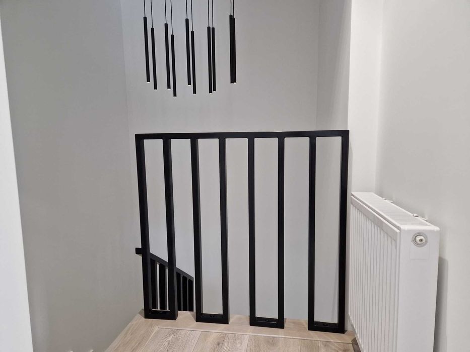 Balustrady wewnętrzne・Balustrady schodowe・Barierki na schody ・Harfa