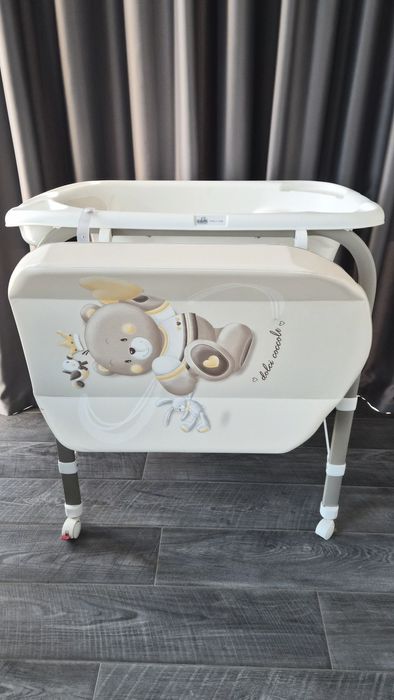 Італійська ванночка-пеленатор CAM Cambio | Стан 4+/5 | Повний комплект