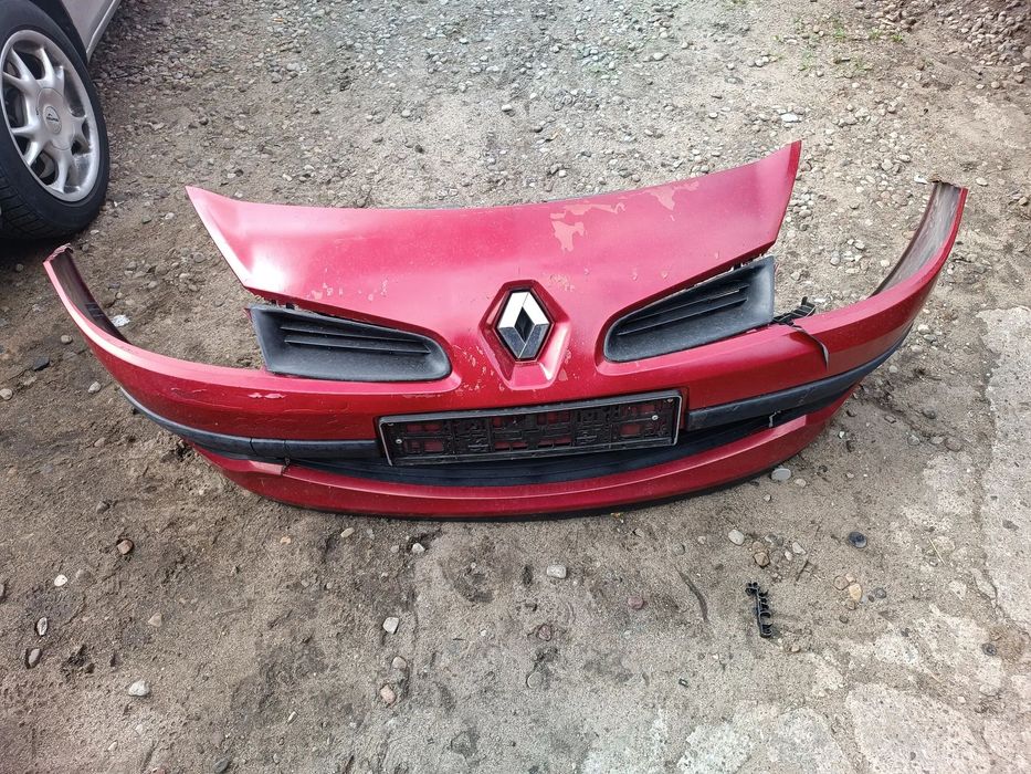 RENAULT CLIO III ZDERZAK PRZÓD PRZEDNI  185 TEB76