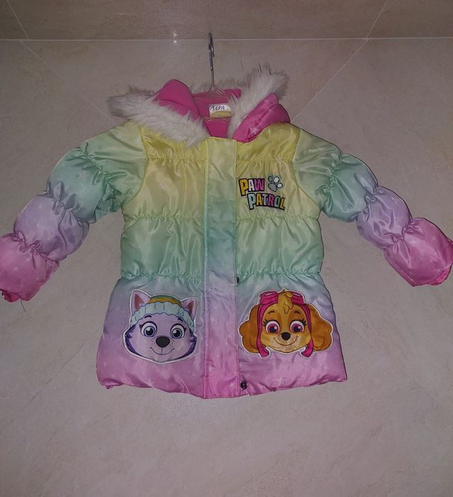 Kurtka zimowa nickelodeon