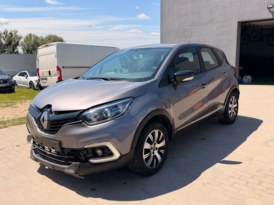 Renault Captur pali jeździ lift diesel
