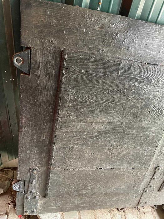 Porta Madeira Maciça Antiga