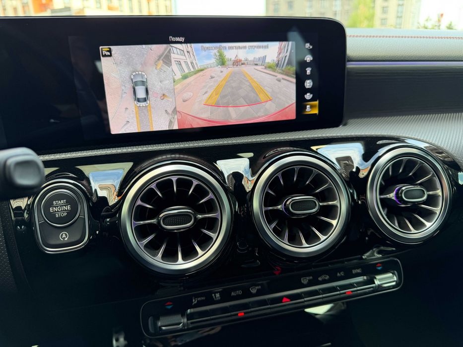 Mercedes CLA 250 AMG 4 Matic