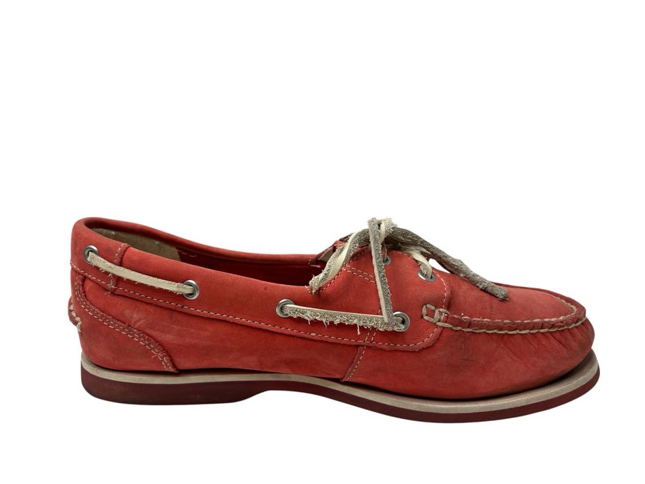 Buty skorzane zeglarskie Timberland rozmiar 39,5