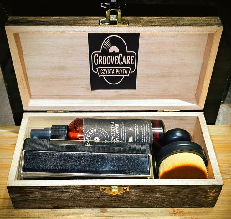Zestaw do czyszczenia  płyt winylowych