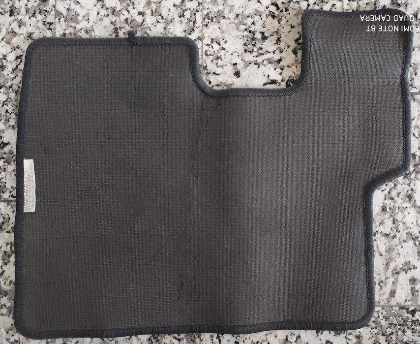 Tapetes traseiros originais, para corsa d  (7/2006 a 8 /2014).