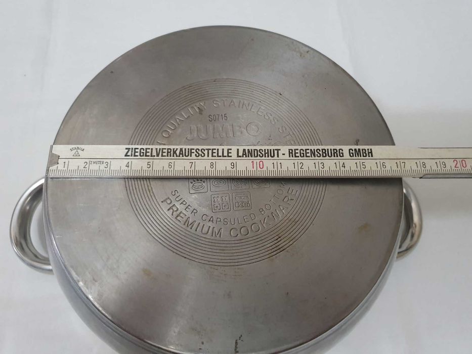 Кастрюля из нержавейки Maestro на 3 л, Ø20 см.