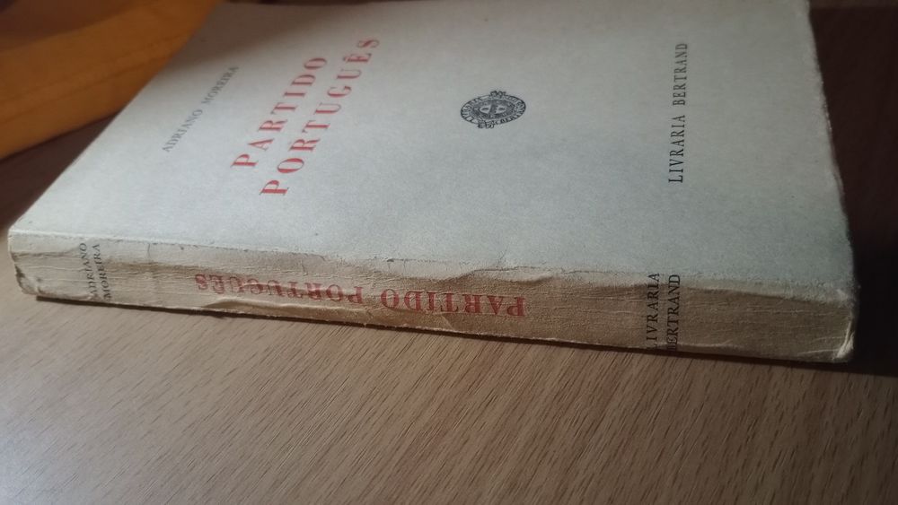 Livro antigo Portugal