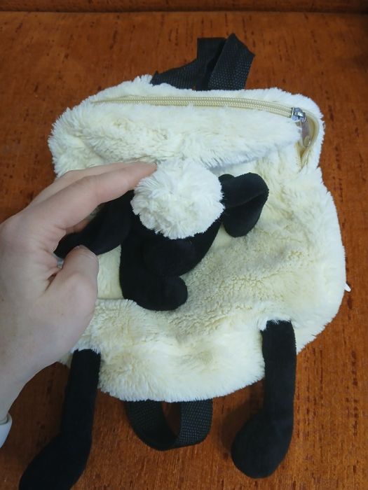 Рюкзак Барашек Шон, сумка барашек