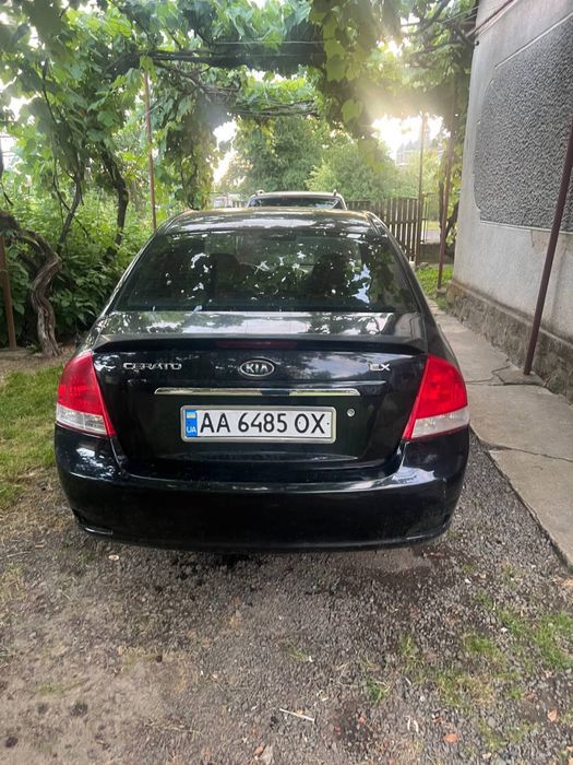 Кіа серато, 2008 р