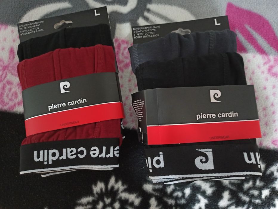Bokserki męskie Pierre Cardin rozm. L (4 sztuki)