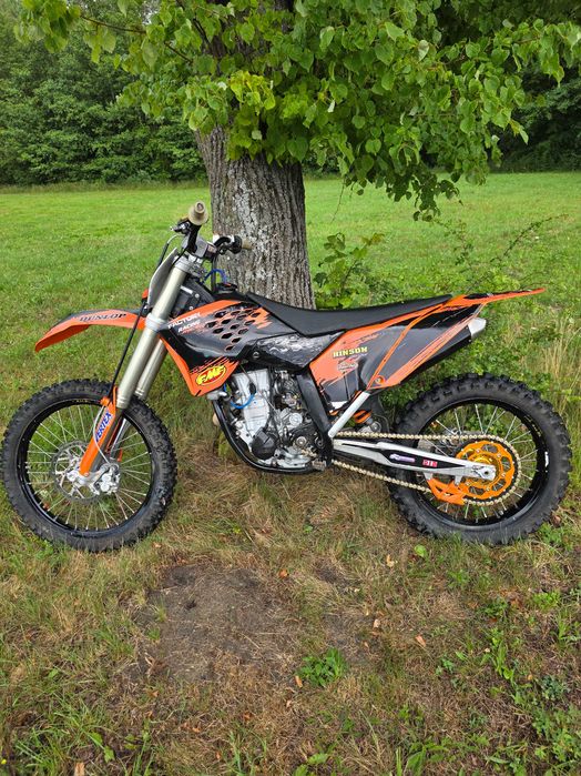 KTM SX-F 250 2007