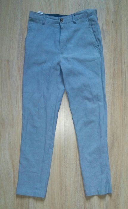 Стильные брюки зауженного кроя для мальчика школьника Marylebone