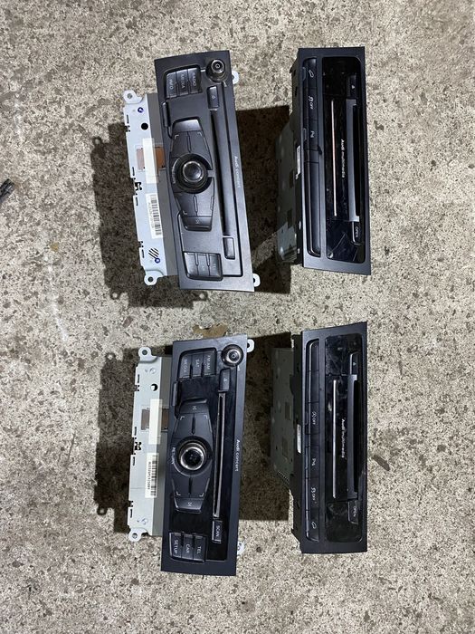 Боки MMI premium audi q5 8r premium plus блоки мультимедіа ауді a4 b8