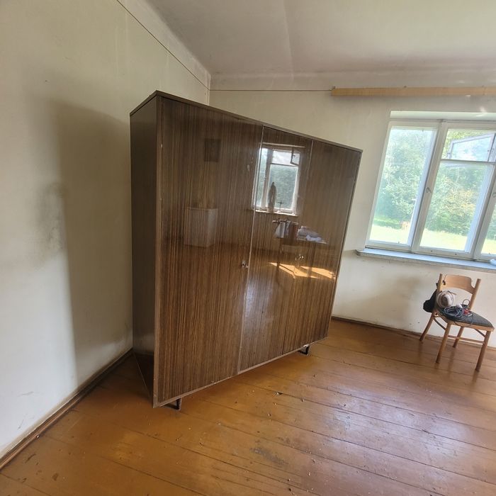 Szafa 3 drzwiowa PRL