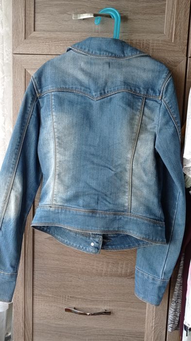 Kurtka jeansowa rozmiar xs