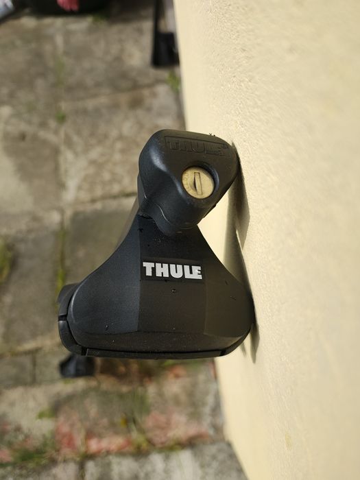 Belki na relingi  dachowe Thule