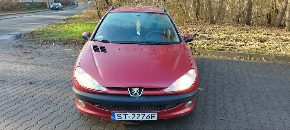 Peugwot 206 sw 1.4 benzyna zobacz zamiana skup aut dostawa