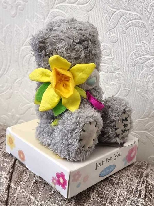 Ведмедик з квіткою Teddy Me to You Carte Blanche Greeting 13 см