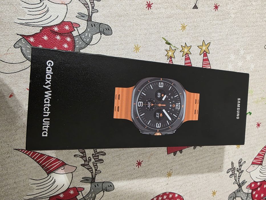 Samsung watch ultra