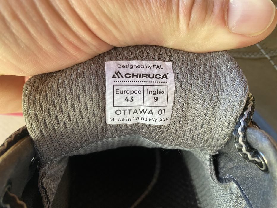 Buty chiruca ottawa gore-tex 43