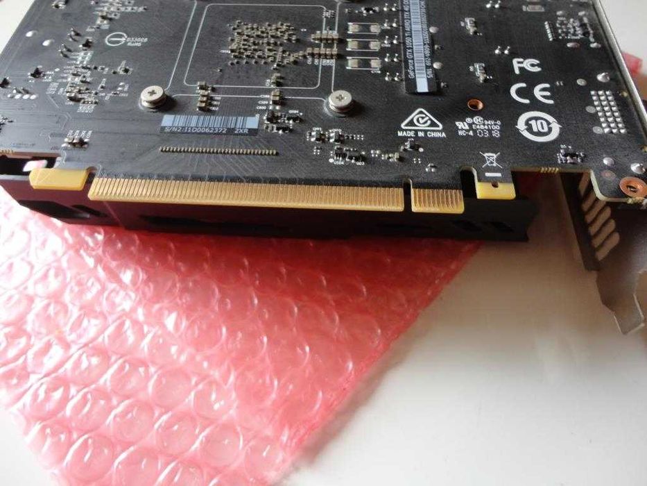 Placa  MSI GeForce GTX 1050 TI AERO 4G