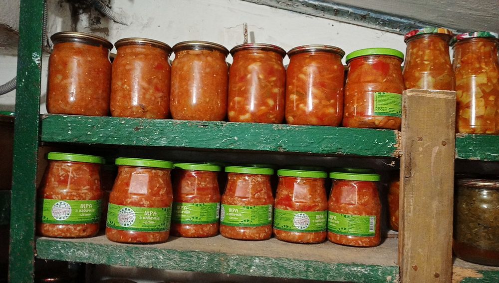 Домашняя консервация .