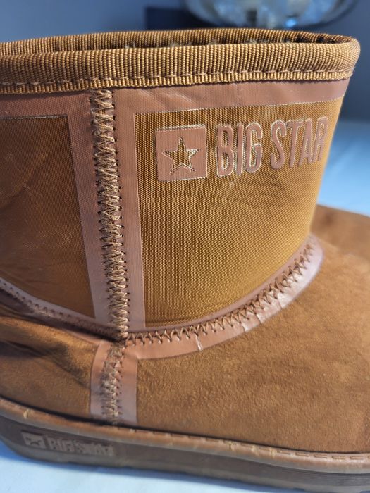 Śniegowce-kozaczki rozm.37
