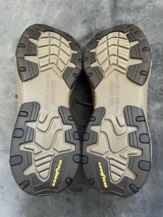 Оригінальні шкіряні кросівки черевики  Skechers Craster Fenzo 46/30см