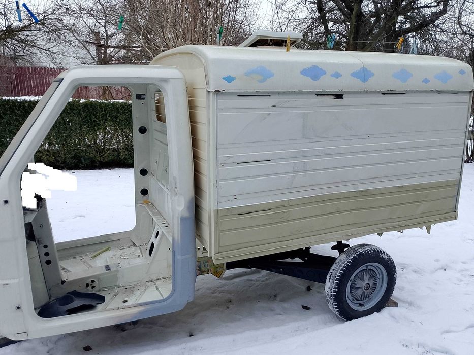 Piaggio Ape części kabiny części drobne prosecco van