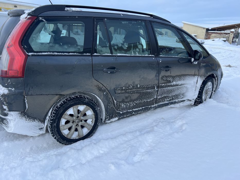 Citroen c4 grand Picasso 2012 1,6 дизель