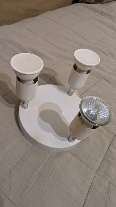 Люстра з LED лампочками