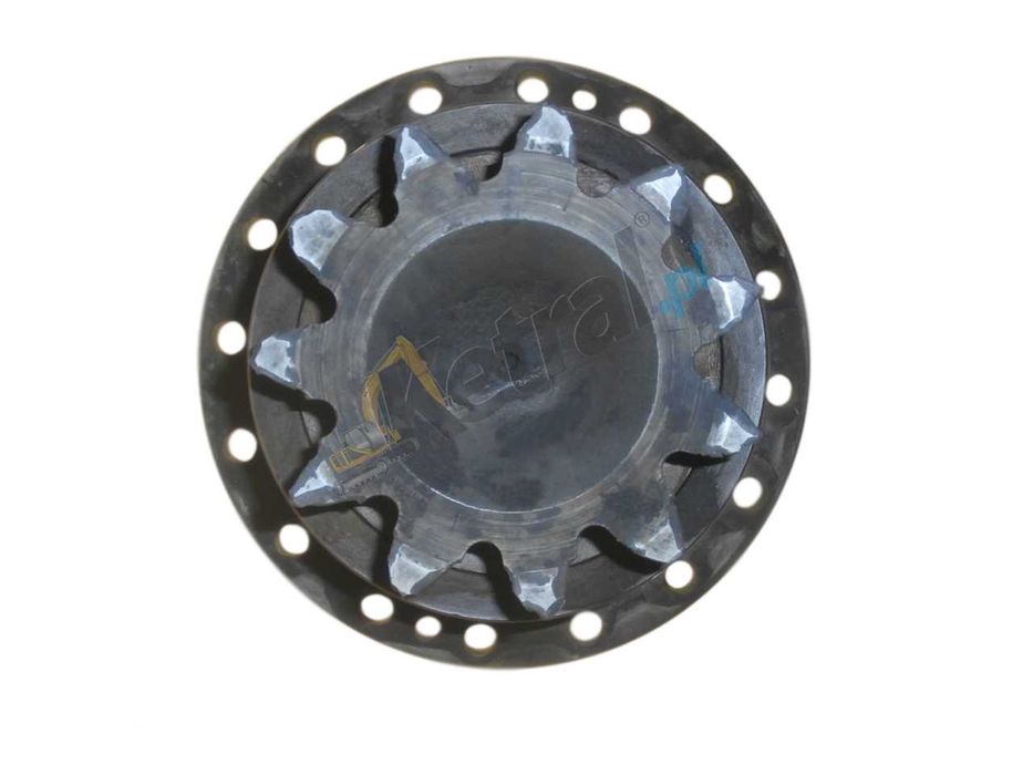 EDER 805 EDER 815 EDER 825 Reduktor obrotu Linde GD6 wałek 11 zębów