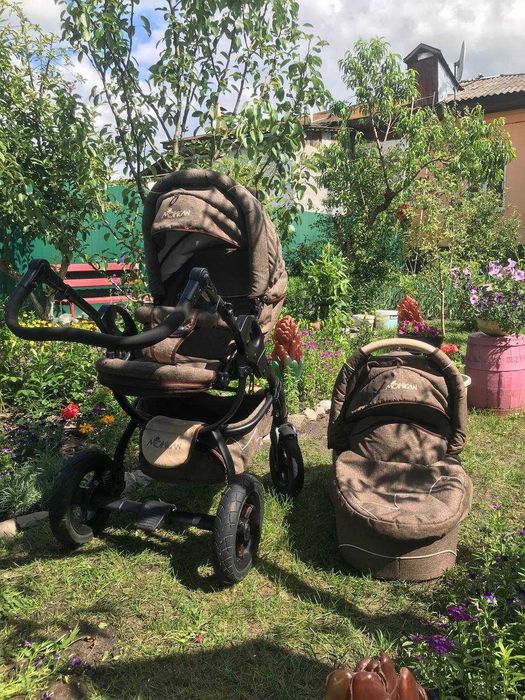 Коляска 2 в 1 Tako Captiva Mohican