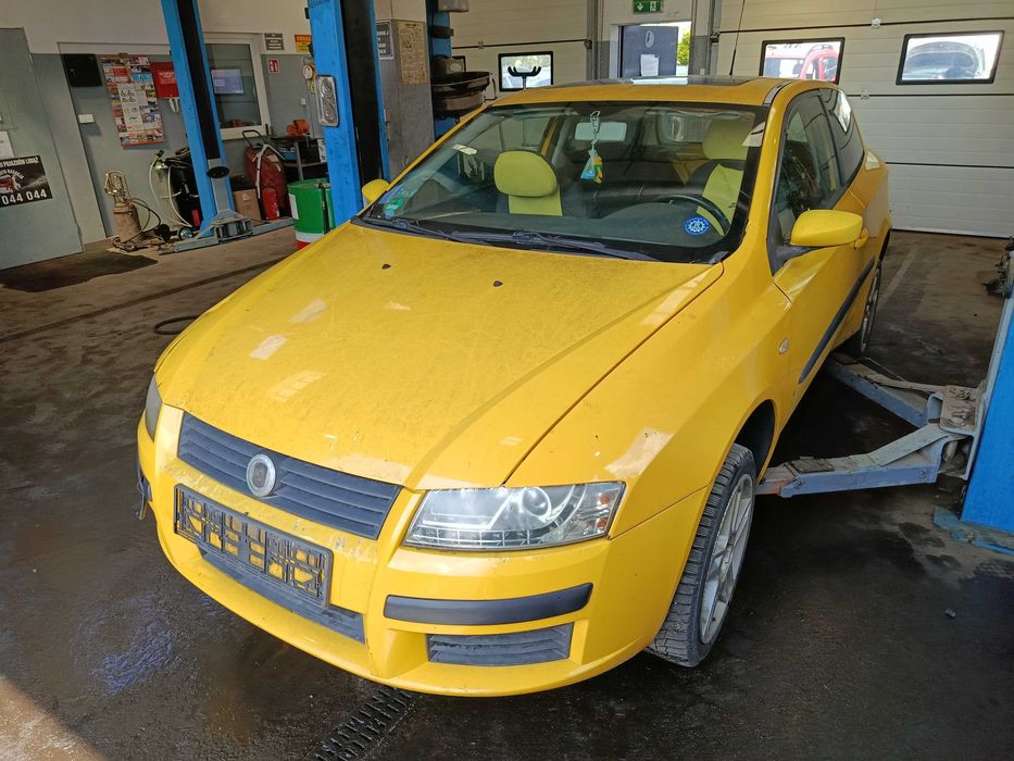 Fiat Stilo 1.6 MPI 2001r NA CZĘŚCI