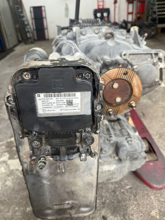 Sterownik retardera intarder 3 Man EURO 6