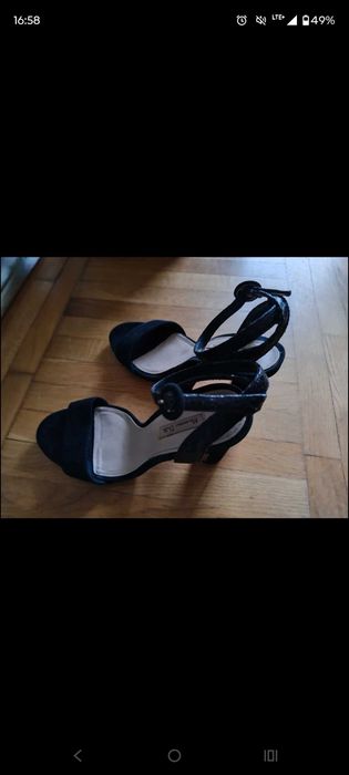 Sandały Massimo Dutti 39