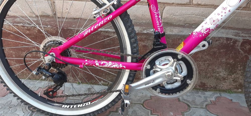 Алюминиевый велосипед Intenzo Jasmine