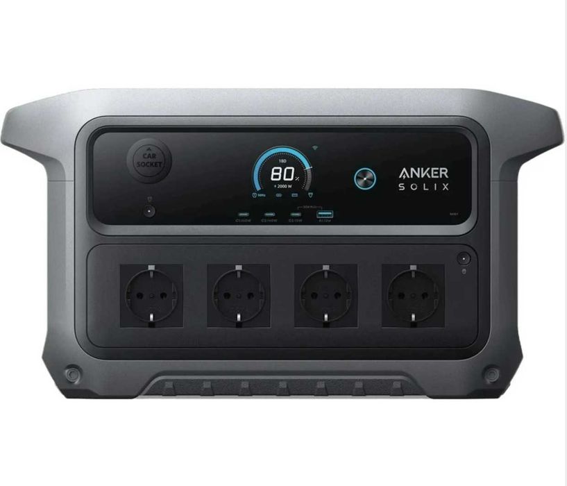 Зарядна станція ANKER Solix C2000 Gen2 3000W 2048Wh LiFePO4, офіційна, гарантія 24 міс