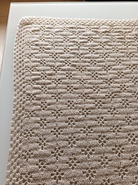 Toalha de mesa manual