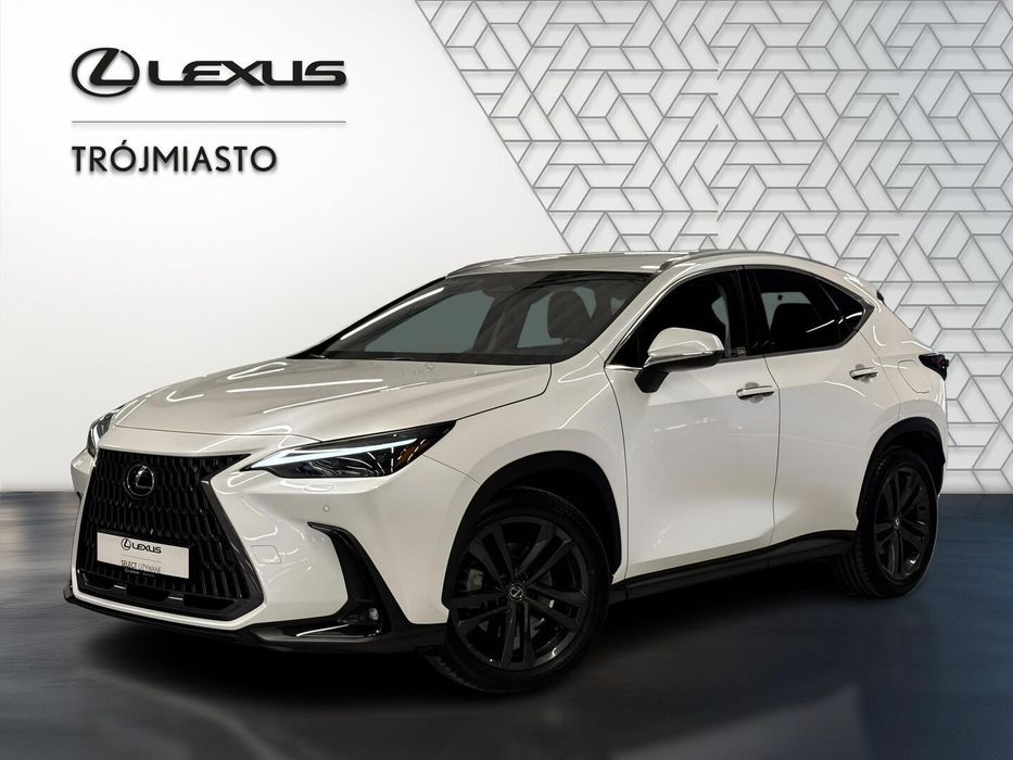 Lexus NX 450h+ AWD Prestige + Design + Tazuna | bezwypadkowy | FV 23% |