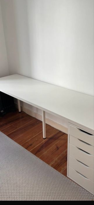 Secretaria comprida  ikea