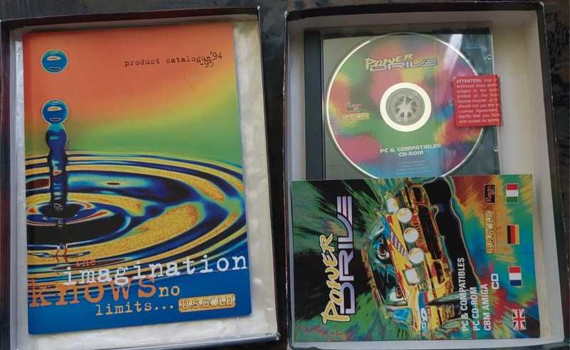Power Drive Gra na PC 1994
