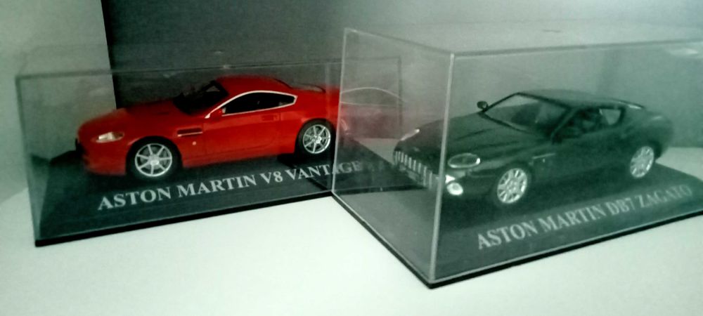 Miniaturas Aston Martin 1:43