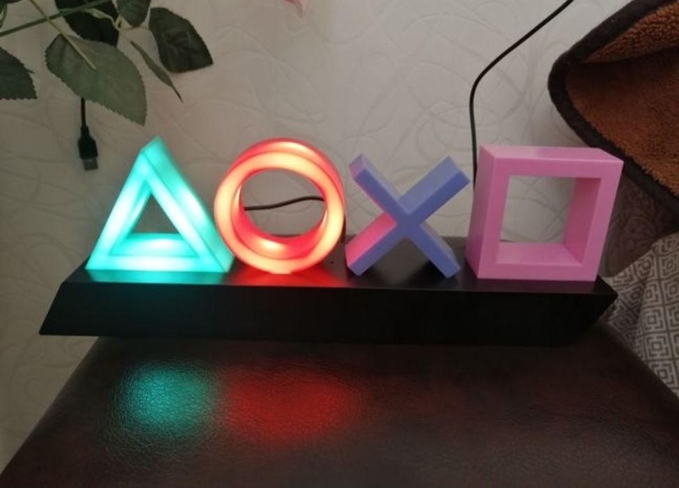 Нічний світильники від USB