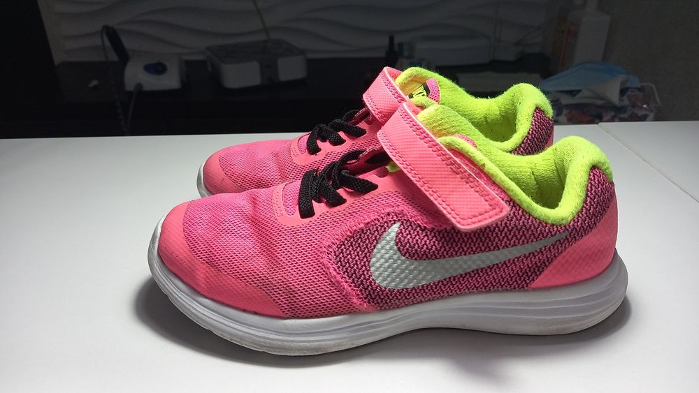 Кроссовки nike для девочки, размер 32