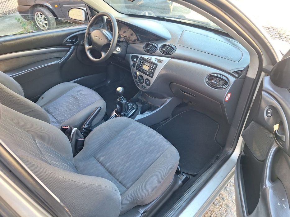 Ford Focus 1.8tddi van