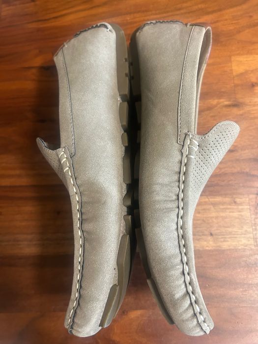 Tommy Hilfiger TH piękne mokasyny perforowane jak nowe R.40