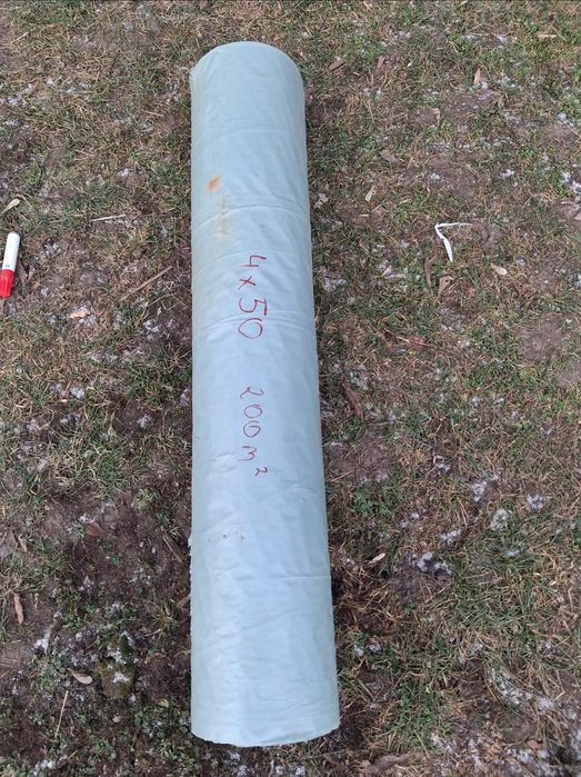 Folia budowlana  4×50=200m²