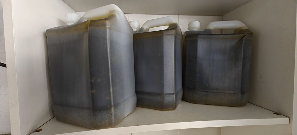 Azeite virgem de qualidade